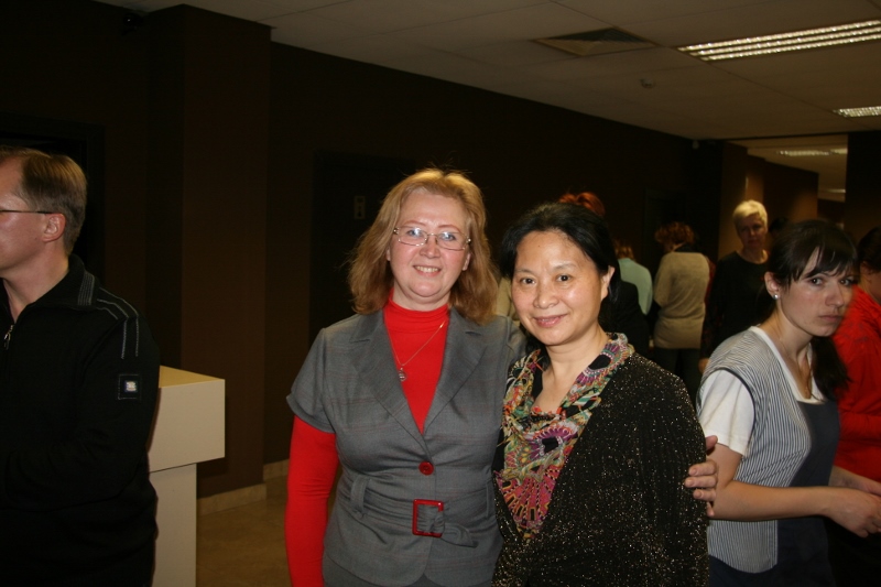 Семинар Традиционной Китайской Медицины в Москве 2014 года с профессором Ван Вэй